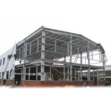 China Steel Structure Building Prefabricated Metal Construction Projects